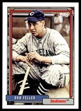 2017 Topps Archives Bob Feller Cleveland Indians #260