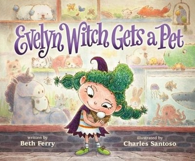 Evelyn Witch Gets a Pet Beth Ferry