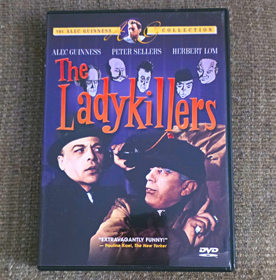 Anchor Bay The Ladykillers DVD Widescreen NR 91m Eng/Fre 2002 Alec Guinness