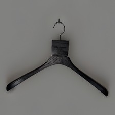 YSL Heidi slimane x Saint Laurent wooden hanger VIP