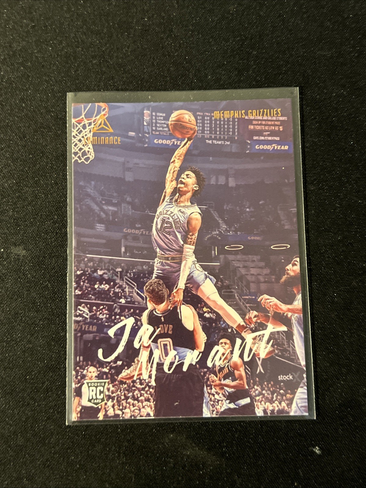 2019-20 Panini Chronicles - Luminance Ja Morant Bronze Prizm #165 (RC)