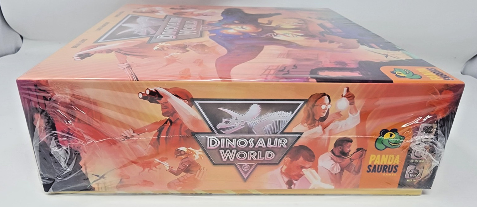 Dinosaur World Kickstarter Edition Includes Deluxe Components