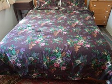Ralph Lauren Brittany F/Q Duvet Cover-Set-3 pcs.100 Cotton-1990's-Rare to See