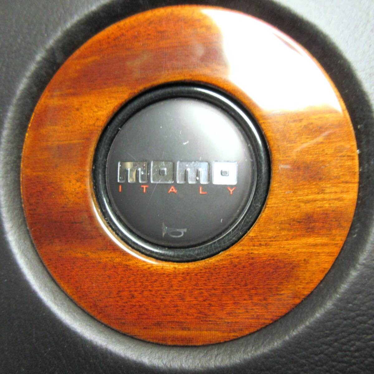 MOMO Olympic III Steering Wheel 360mm Wood Leather JDM Vintage