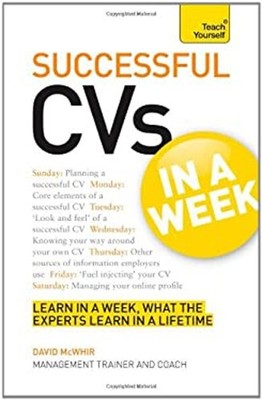 Successful CVs in a Week Paperback Steve Morris