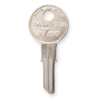 Kaba Ilco 1043J-Il11 Key Blank, Brass, Type Il11, Pk10
