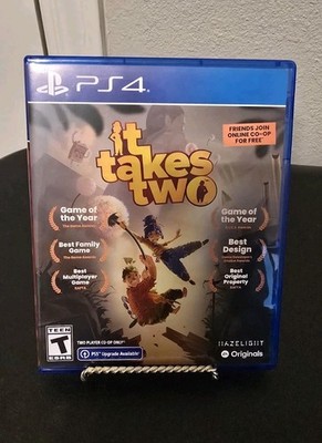 It Takes Two PlayStation 4 PS4 PS5 Upgrade Complete Tested ESRB USA Version