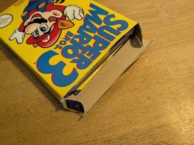 Super Mario Bros 3 Nintendo NES PAL B OVP BOXED CIB #2