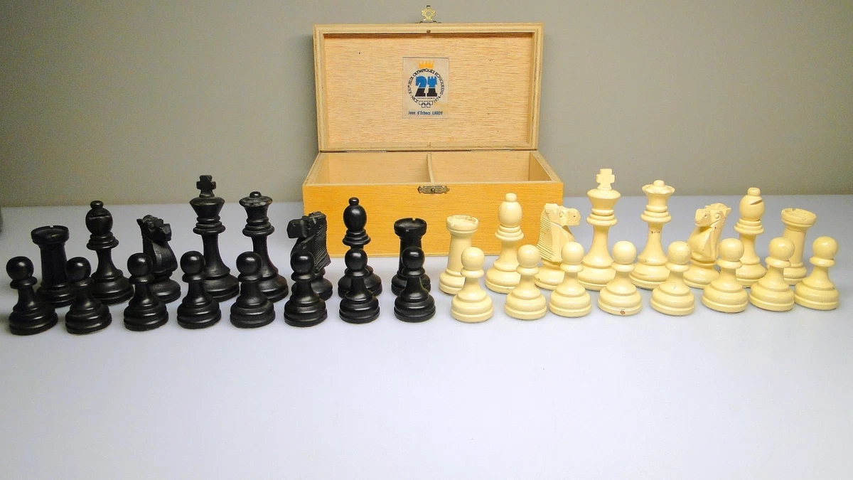 Wooden Vintage Chess for sale | eBay