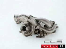 Twin Turbolader BMW 123d / X1 23dX 150kw 204PS 10009700006