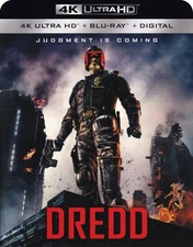 Dredd (4K UHD + Blu-ray + Digital) NEW