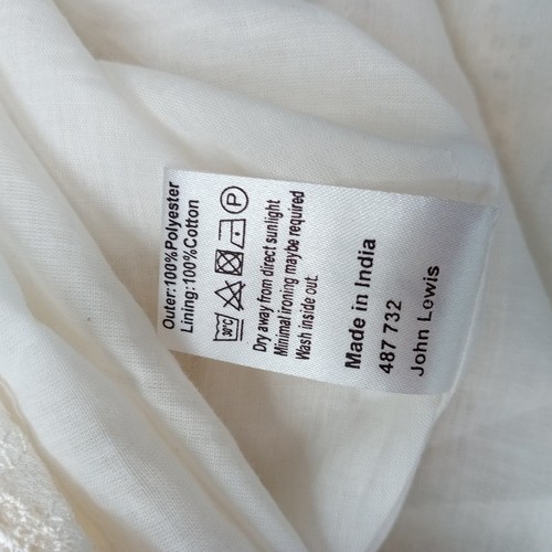 Somerset by Alice Temperley Dress Size 18 Womens Cream New with Tags FLT-FPL - Picture 10 of 10