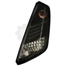 L E D 2 x Rückleuchten für Fiat Grande Punto 05- black / schwarz UPY