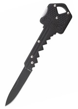 Schl&uuml;sselmesser, Schwarz, SOG