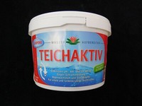 Clearpond Wasseraufbereiter Teichaktiv Stabilisiert Ph, Kh, Gh, 2,5Kg Neu