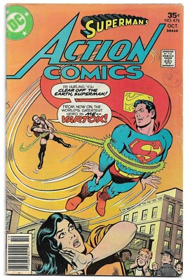 Action Comics #476  (1977) DC Comics Superman  VG