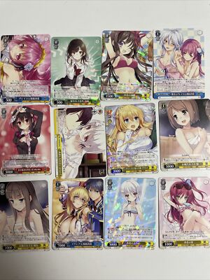 Weiss Schwarz Kadokawa Sneaker Bunko Card Lot of 12 | eBay