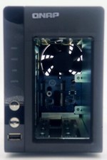 QNAPTS-259 PRO 2-Bay NAS Storage Array - Empty