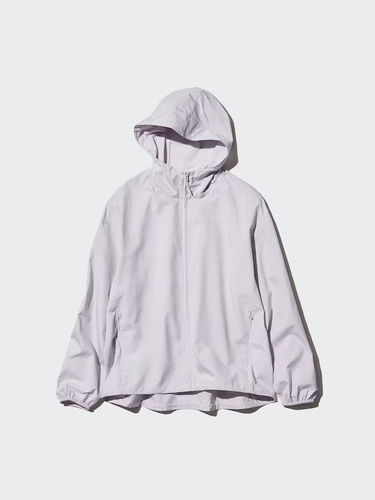 (ASK availability first) UNIQLO Pocketable UV cut parka new - Picture 4 of 10