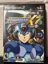 Sony PlayStation 2 PS2 Mega Man X7 With Manual Tested Working