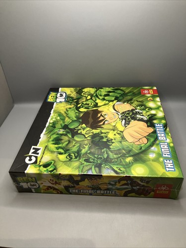 Ben 10 The Final Battle Juego de Mesa Cartoon Network Nuevo y Precintado - Imagen 5 de 15