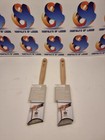2 x Harris Artisan Angled Sash Paint Brushes Set Decorating Paint Brush 1.5" M