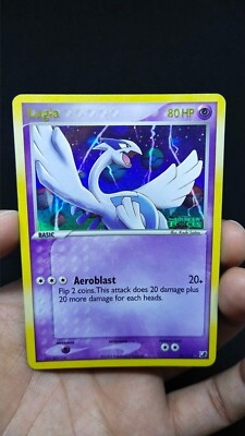 Pokemon Card - LUGIA #29 - REVERSE FOIL (EX UNSEEN FORCES