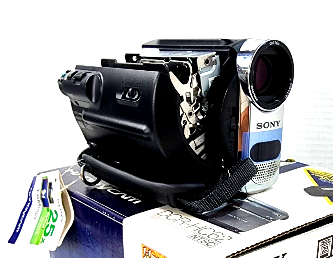 【動作〇】SONY MiniDV ハンディカメラ DCR-HC62 DCR-HC62 商品の写真 | デジタルビデオカメラ Handycam