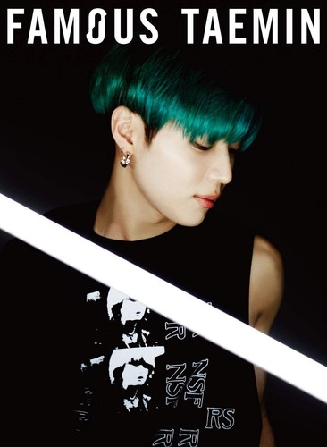 SHINee TAEMIN FAMOUS OPENED CD OFFICIAL - Picture 3 of 4