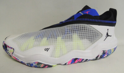 NEU Nike Jordan Why Not.6 Basketball Hallenschuhe Größe 51,5 Schuhe DO7189-101