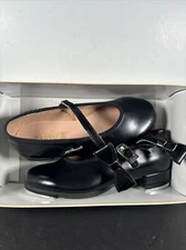 Bloch Merry Jane Children Tap Shoes Dance Jazz S0352G Black Child’s Size 10.5 M