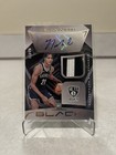 2023 Panini Black Basketball Gold Noah Clowney #RMA-NC PSA 8
