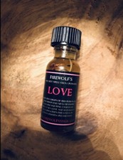 Love Drawing Magick Ritual Oil - Handmade, Organic, Witchcraft, Hoodoo, Wicca