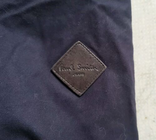 PAUL SMITH Chaqueta Abrigo de Campo Para Hombres M Ajuste Regular Azul Marino Acolchado PVP £475 - Imagen 11 de 15