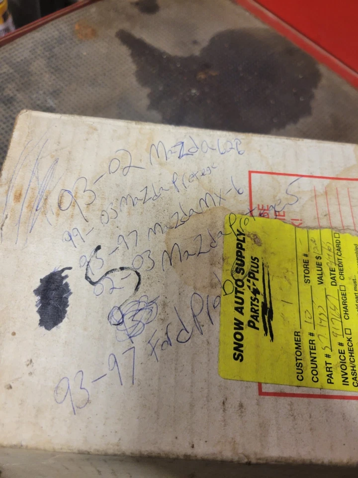 93-03 Mazda 626 Protege MX6 Protegy 5 Ford Probe bomba de agua 2000 2002 2003 2001 Foto 2 de 4