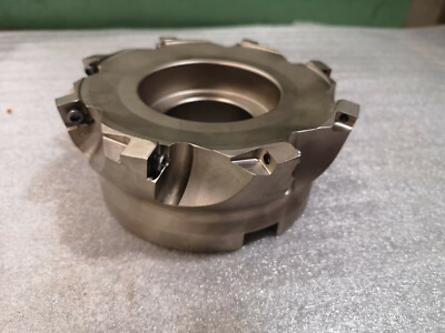 KYOCERA MFH6000R148T Raptor 6'' High Speed Indexable Face Mill With Coolant new