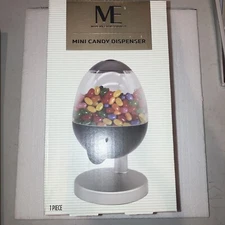 New In Box! Modern Expressions  Mini 9" Automatic Candy Dispenser