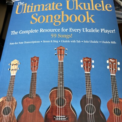 Ultimate Ukulele Songbook Noten SIEHE VOLLSTÄNDIGE LISTE