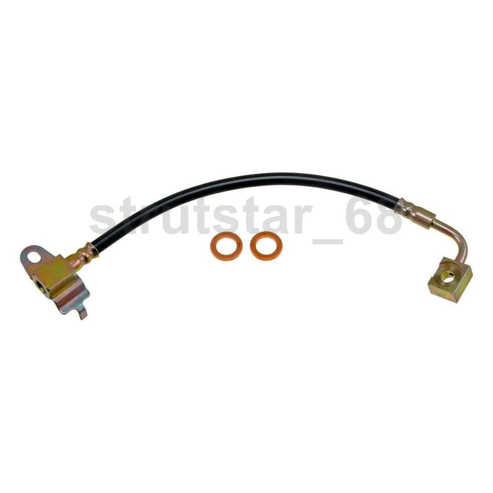 2 mangueiras de freio traseiras para Ford Taurus Mercury Sable - Imagem 2 de 4