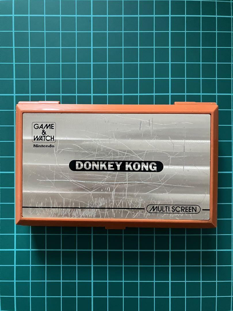 Nintendo Donkey Kong Multi-Screen Game Watch Hobby Toy Nintendo Donkey Kong Multi-Screen Game Watch Hobby Toy