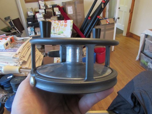 V good vintage hardy alnwick 6" sea silex big game fishing reel jimmy dodds - Picture 8 of 24