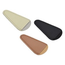 3pcs PU Leather Scissors Sheath Cover Protector Portable Collect Bags 3 Colors