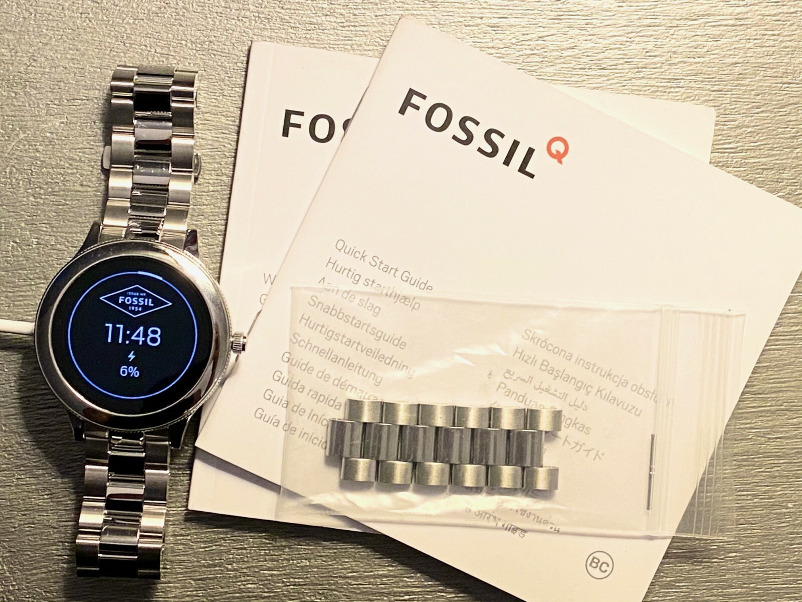 fossil explorist gen3