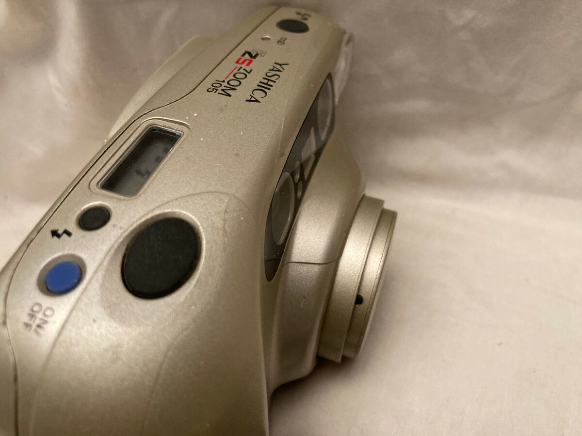 Vintage Kyocera Yashica EZ Zoom 105 35mm Film tested , new battery