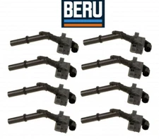 8x NEW "BERU" COILS Ignition Coil PACK Kit For Mercedes (VERiFy) PART#2769061001