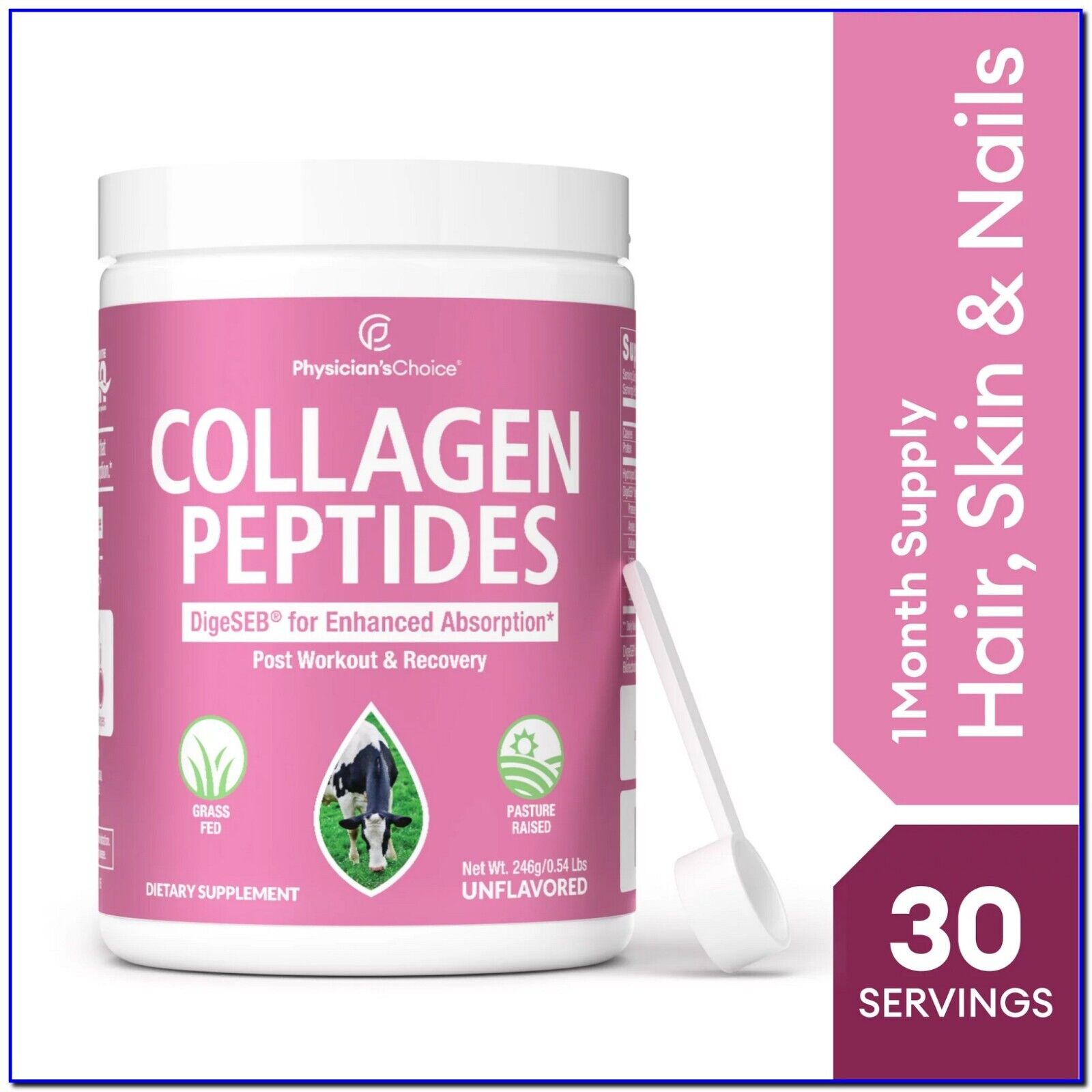 Senzu Health Collagen Peptides Powder