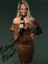 McKenzie Mitchell WWE Manager Signed Photo #1 Impact Wrestling WWE Interviewer