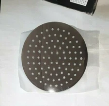 8" 200x200mm LARGE ROUND STAINLESS STEEL CHROME RAINFALL SHOWER HEAD uns nib