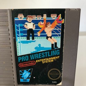 Pro Wrestling - Nintendo NES Game Authentic and Play Tested