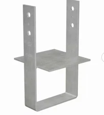 2 PACK Simpson Strong-TieCB Hot-Dip Galvanized Column Base 10x10 Nominal Lumber